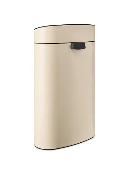 Бак для сміття Brabantia Touch Bin 40 л Бежевий (200748) - фото 4