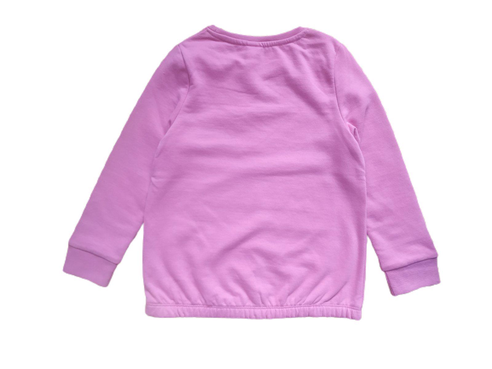 Свитшот для девочки C&A размер 116 Розовый (1267581) - фото 2 Свитшот для девочки C&A размер 116 Розовый (1267581) - фото 2