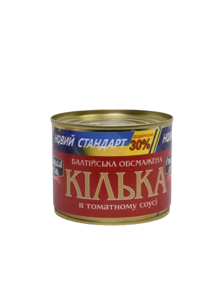 Килька балтийская в томатном соусе Рыбацкая Артель Новый стандарт 310 г (6ab40de9)