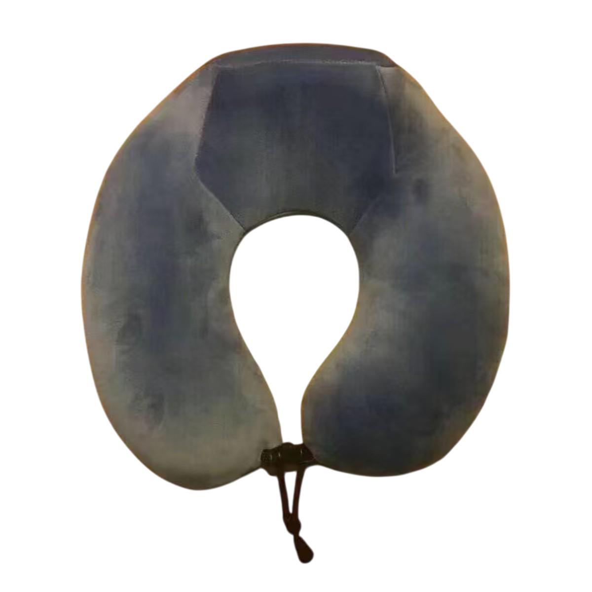 Подушка-подголовник для путешествий Koloco мягкая с повязкой на глаза (41083)