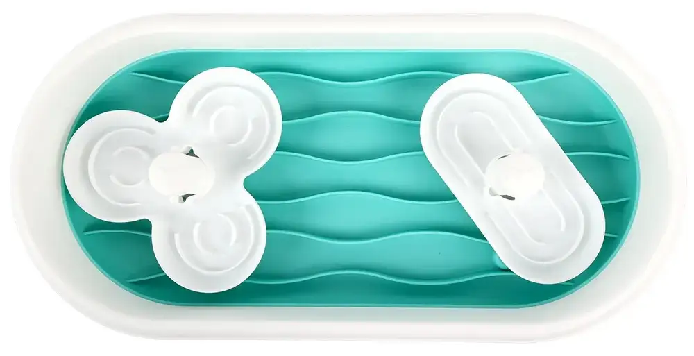 Годівниця лабіринт Slow Food Bowl For Pets для повільного годування тварин подвійна (29370119) - фото 10