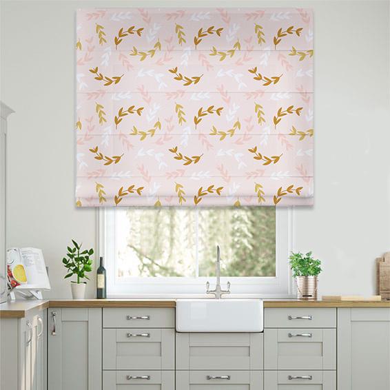 Римская штора система Classic InHt Принт 10-72 Цветы 190х170 см Разноцветный (10343)