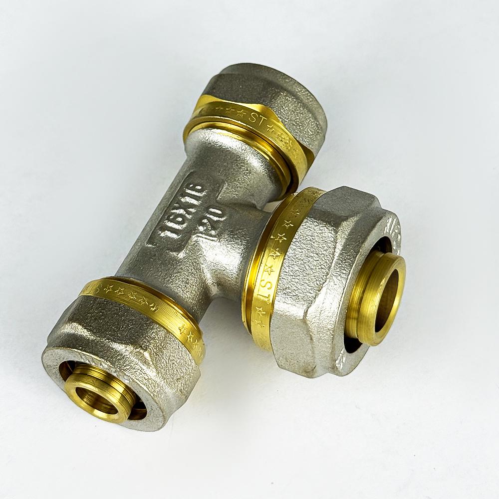 Трійник прохідний SANTAN з проточкою 16х20х16 (25617689) - фото 5 Трійник прохідний SANTAN з проточкою 16х20х16 (25617689) - фото 5