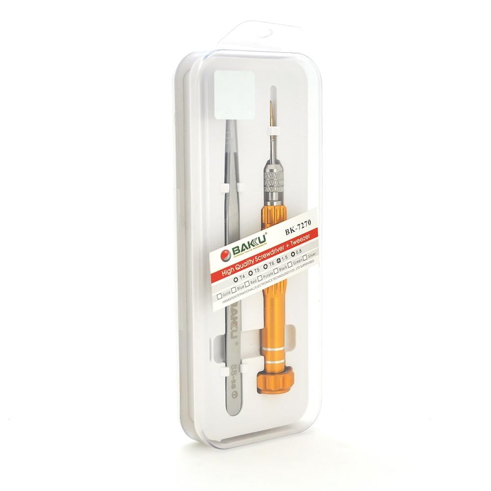 Набір інструментів BAKKU BK-7270 Blister (DR011184) Набір інструментів BAKKU BK-7270 Blister (DR011184)