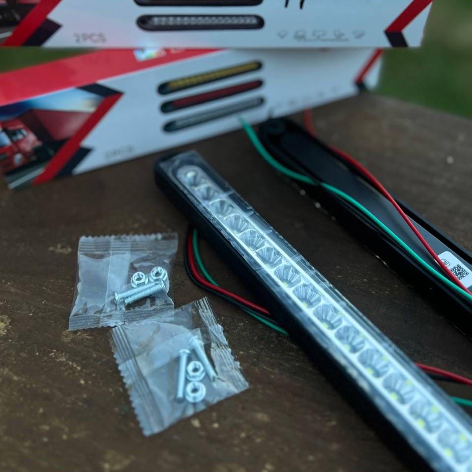 Вогні габаритні для причепа/напівпричеп 12/24 В