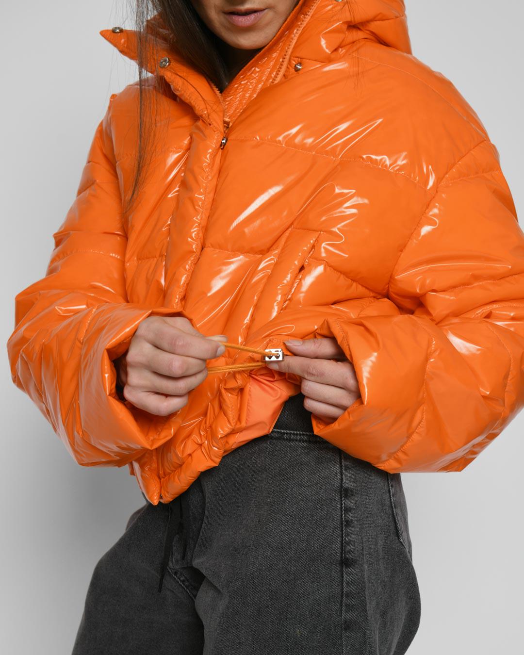 Куртка X-Woyz LS-8919-17 р. 46 Оранжевый - фото 3