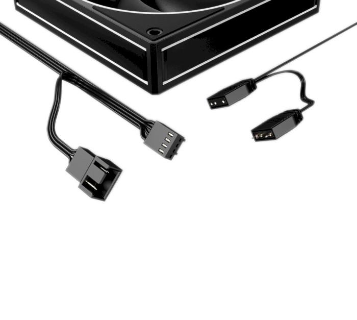 Кулер для ПК ID-Cooling AF-127-ARGB-K 120x120x27 мм ARGB Black (25815732) - фото 5