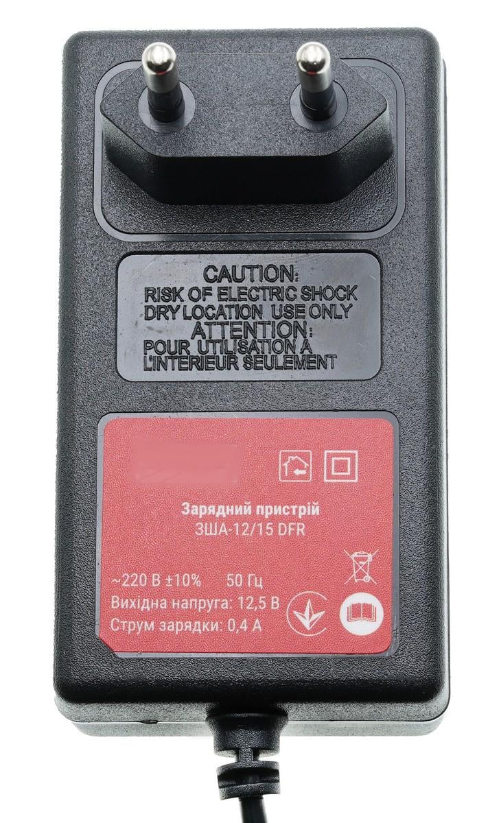 Зарядное устройство VJ Parts для шуруповерта С-т США-12/15 DFR 12,5V 0,4A (шур985)