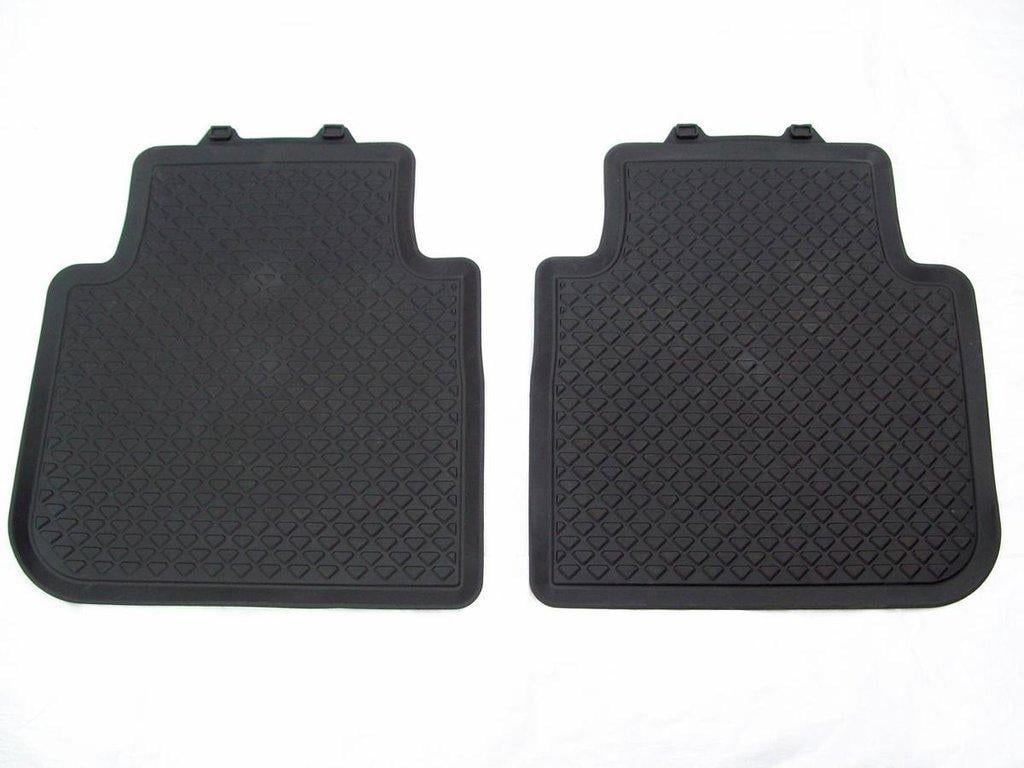 Коврики в салон Volkswagen Tiguan Allspace 2018 - задние 2 шт. (5NA061512A 82V)