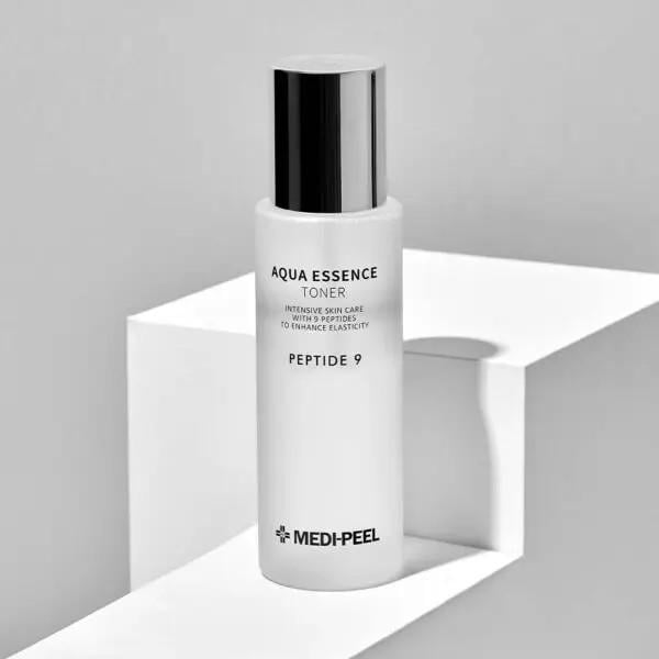 Тонер для лица Увлажняющий из 9 пептидов Medi-Peel Peptide 9 Aqua Essence Toner 250 мл (1625757413)