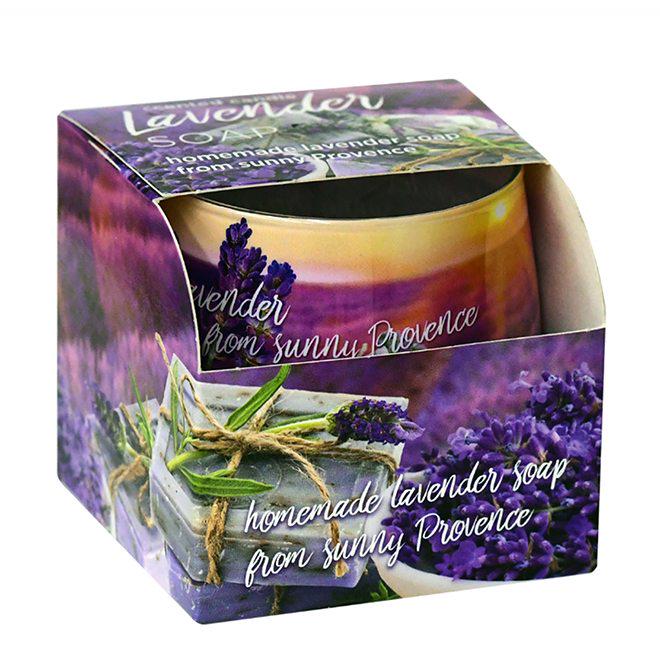 Свеча ароматическая Flora Lavender Soap (28800)