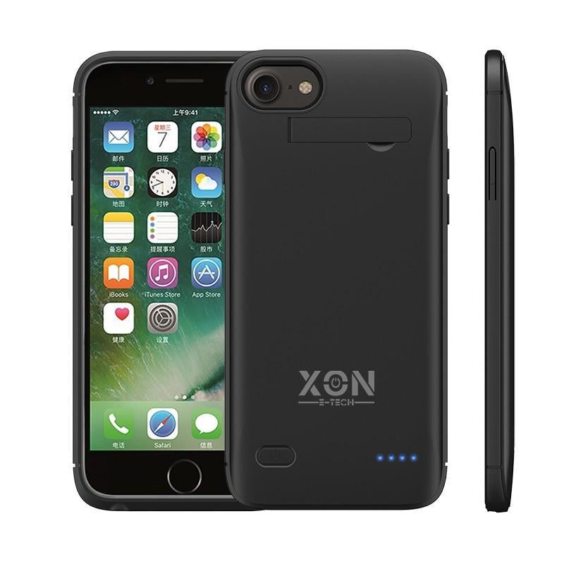 Чехол-аккумулятор XON PowerCase для iPhone 6/6S/7/8/SE (new) 5200 mAh Черний (PCBS1108152B 2780)