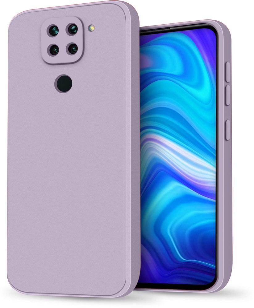 Силиконовый чехол HardCorner Xiaomi Redmi Note 9 (с микрофиброй) Lilac (35424-3B) - фото 1