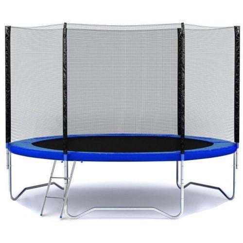 Батут для дому та вулиці Profi MS-0497 металевий із захисною сіткою 305 см Синій (150-7-MS-0497)