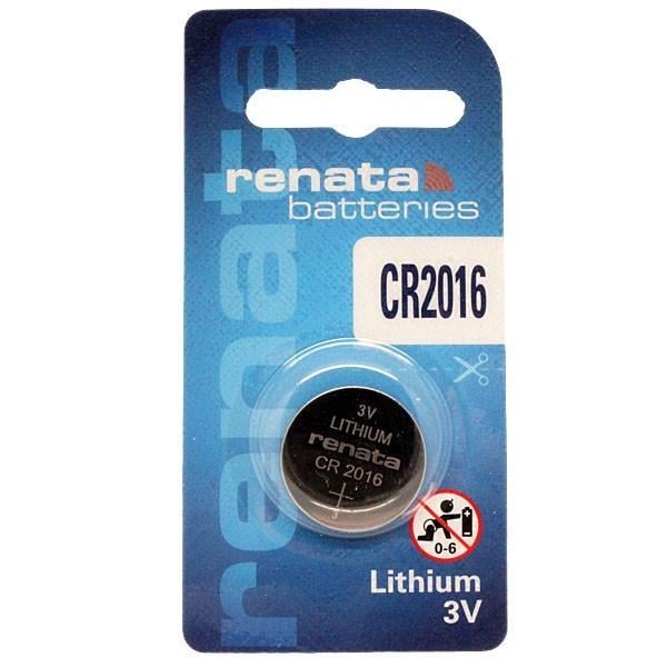 Батарейка Renata CR2016 Lithium 3V 1 шт. (1988685227) - фото 1 Батарейка Renata CR2016 Lithium 3V 1 шт. (1988685227) - фото 1