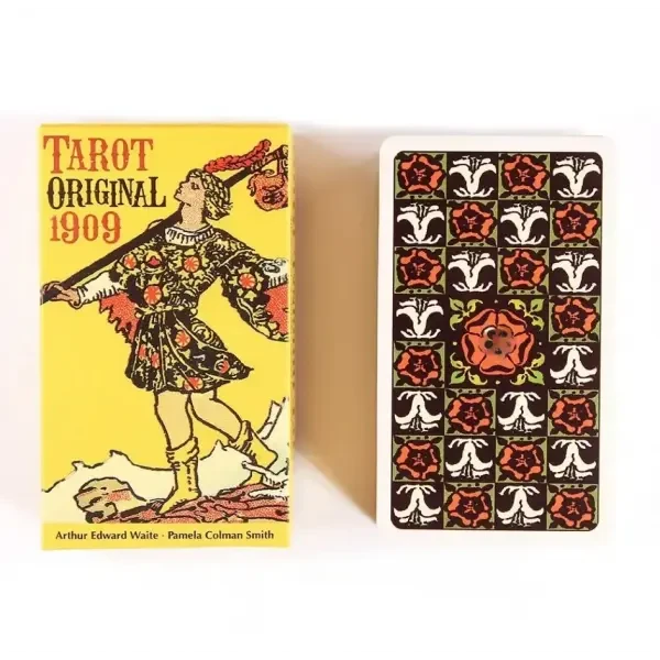Карты Таро Райдера-Вейта Tarot Original 1909 78 карт