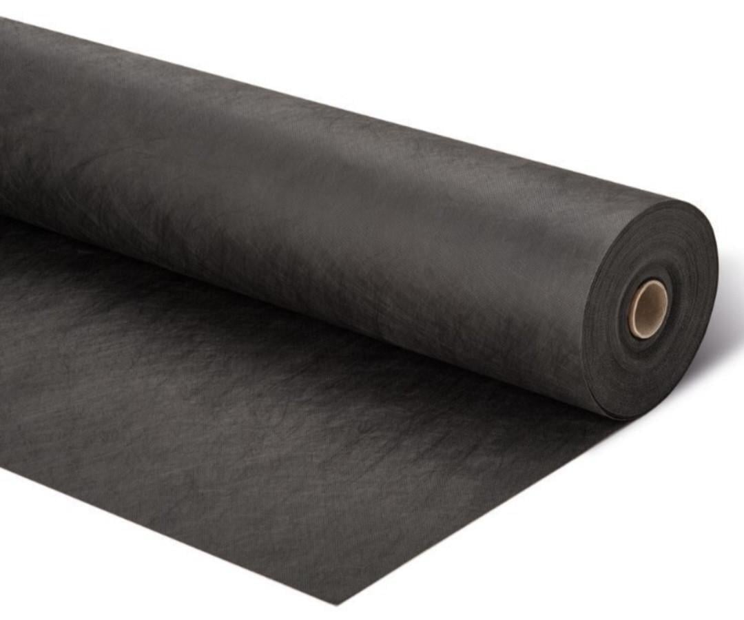 Геотекстиль Growtex від бур'яну 100 г/м2 3,2х50 м Чорний - фото 1 Геотекстиль Growtex від бур'яну 100 г/м2 3,2х50 м Чорний - фото 1
