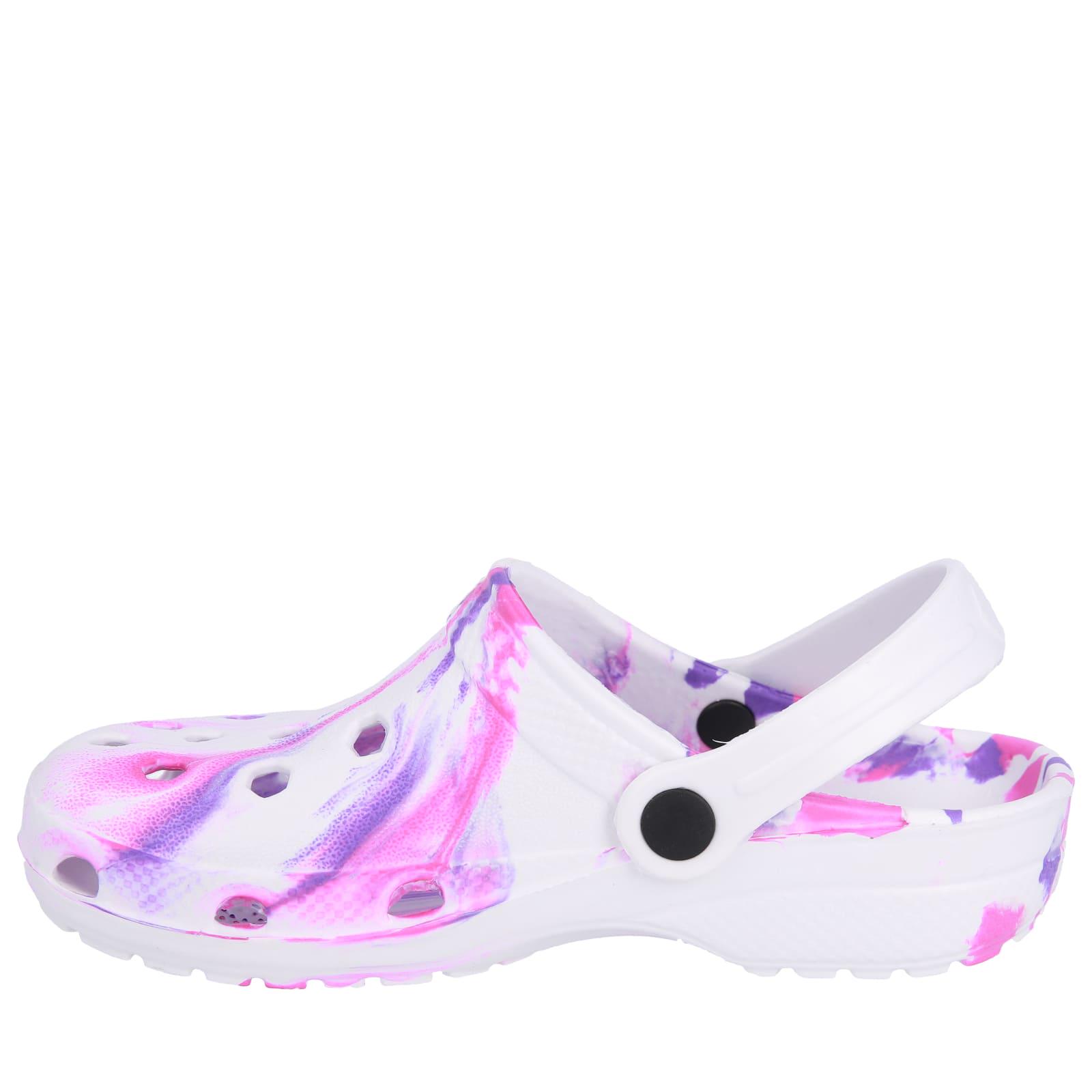 Сабо детские Casual р. 37 Белый (92515227) - фото 3