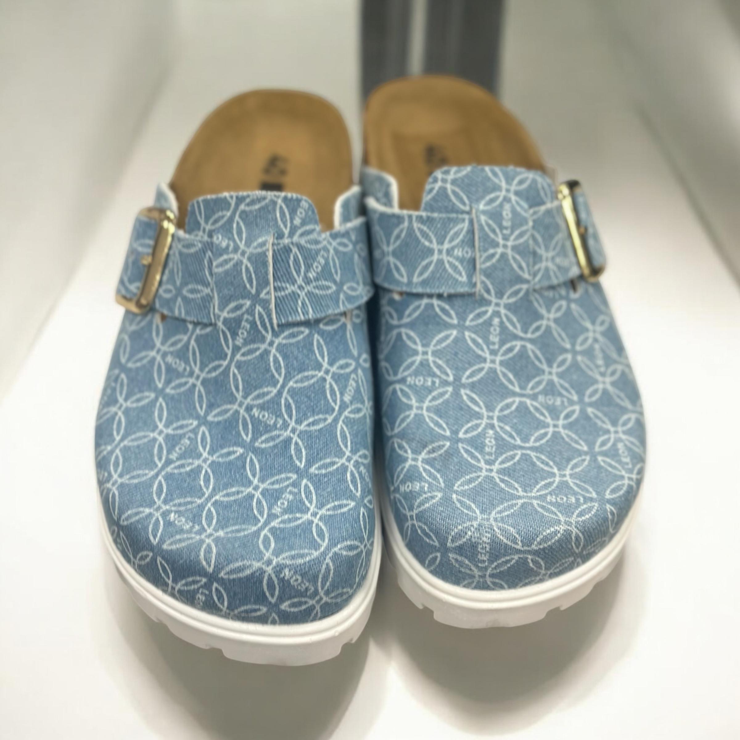 Сабо жіночі Leon р. 36 Джинсовий (6000) - фото 4 Сабо жіночі Leon р. 36 Джинсовий (6000) - фото 4