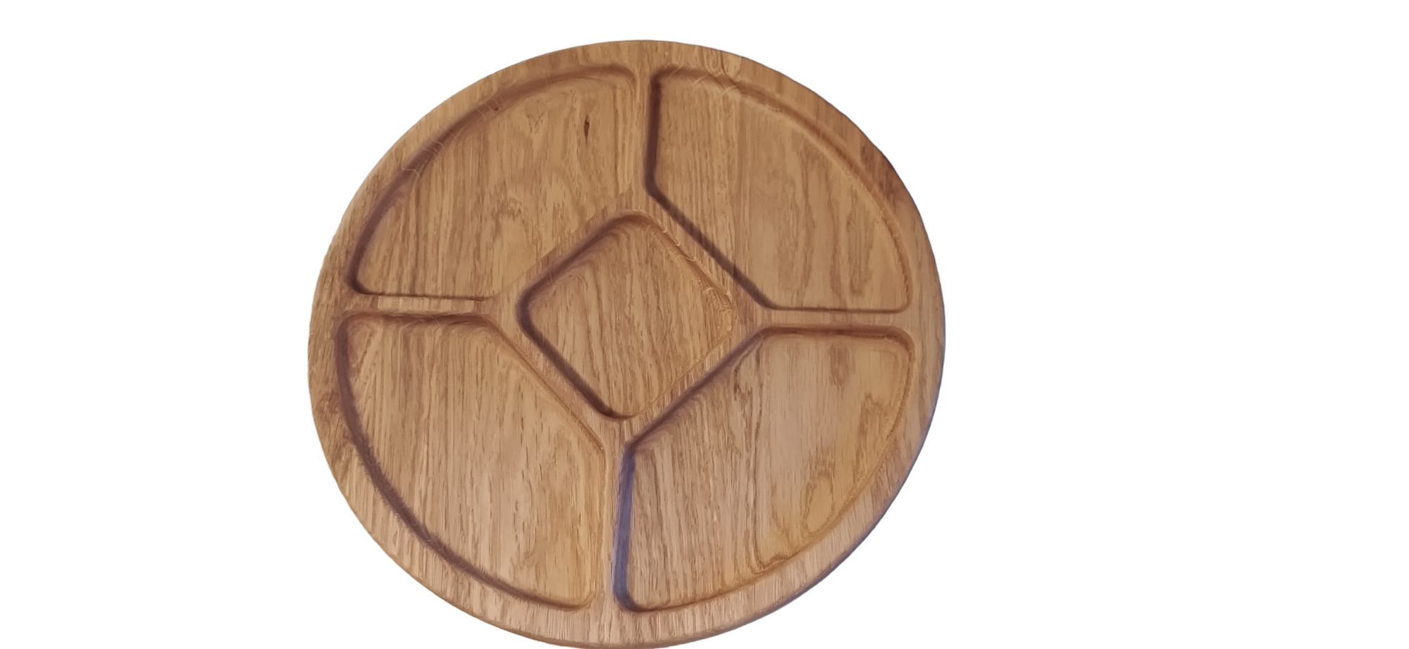 Менажница из дерева D-300 мм (МТС_003) - фото 4 Менажница из дерева D-300 мм (МТС_003) - фото 4