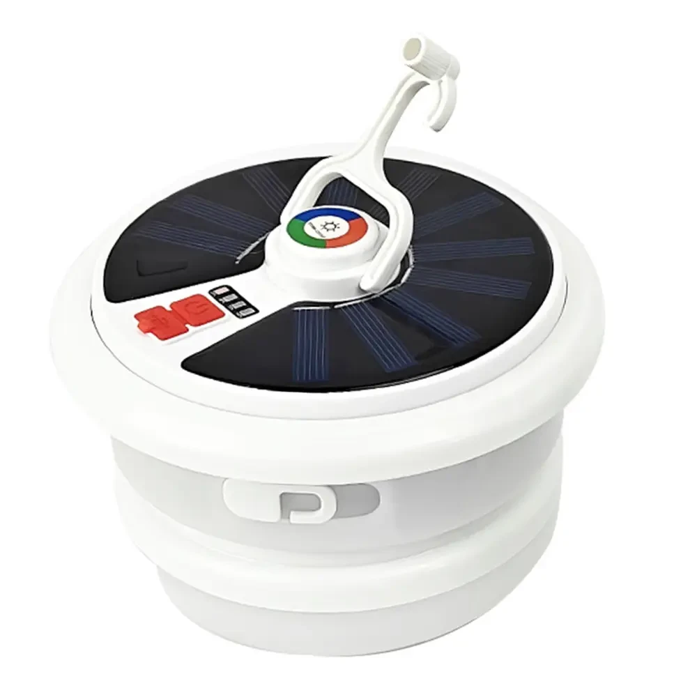 Фонарь с солнечной батареей BL YX669 со встроенной светодиодной лентой RGB 10M LED (37812980)