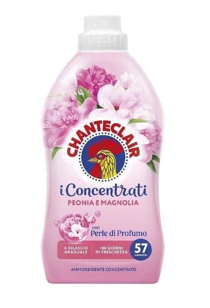 Смягчитель для тканей Chanteclair Пион и магнолия 57 циклов стирки 1,14 л (000007106) Смягчитель для тканей Chanteclair Пион и магнолия 57 циклов стирки 1,14 л (000007106)