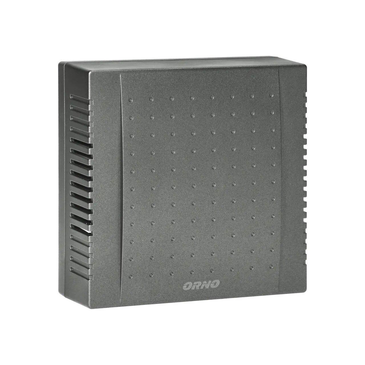 Звонок ORNO QUARTO AC OR-DP-MR-149/GR 2 тоновый 220V Серый графит (2155119192)