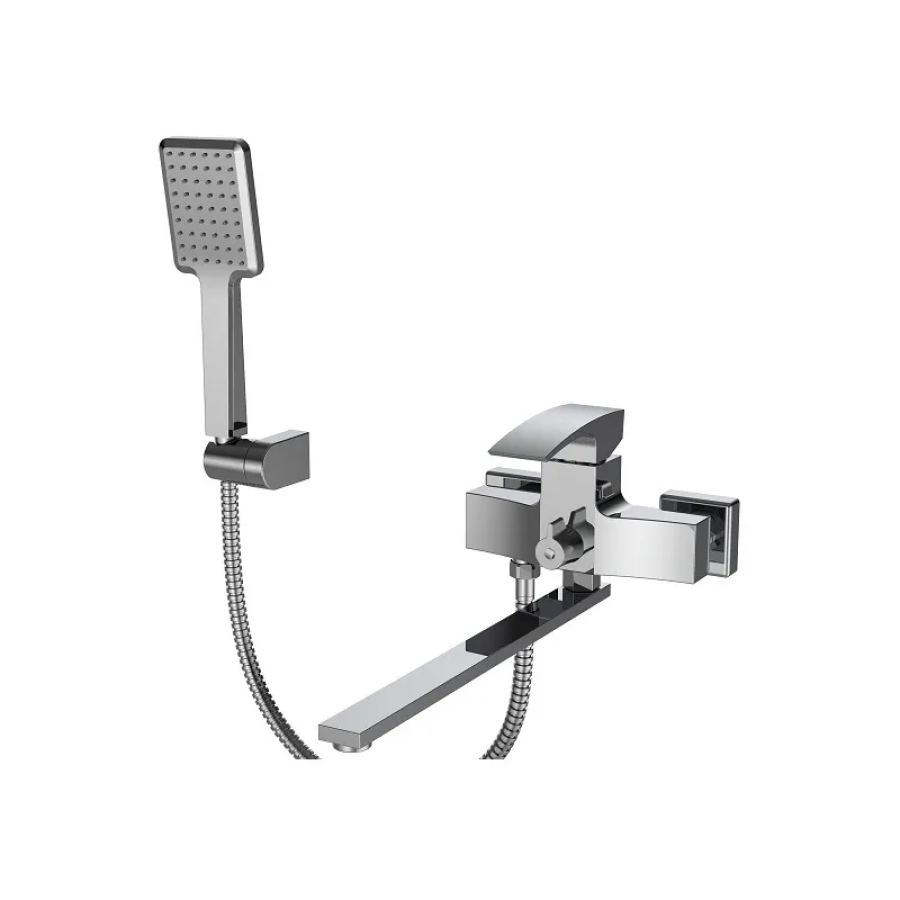 Смеситель для ванной KOER KB-42007-01 Chrome (KR3456)