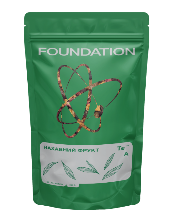 Чай Foundation Coffee Roasters Нахабний Фрукт 250 г