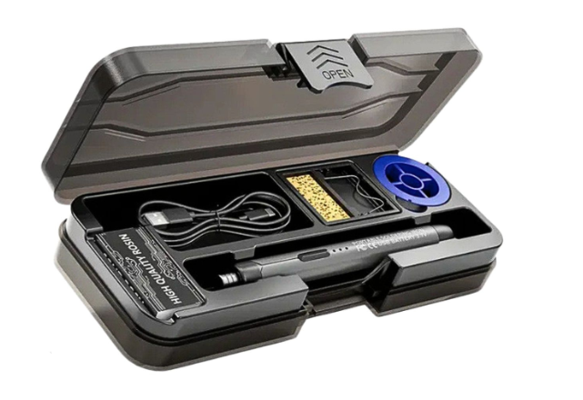 Паяльник аккумуляторный беспроводной Черный (33134971)