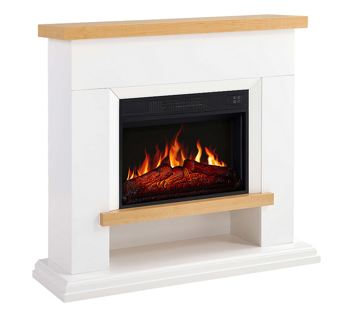 Електрокамін ArtiFlame Shelford AF23S Білий (31407041)