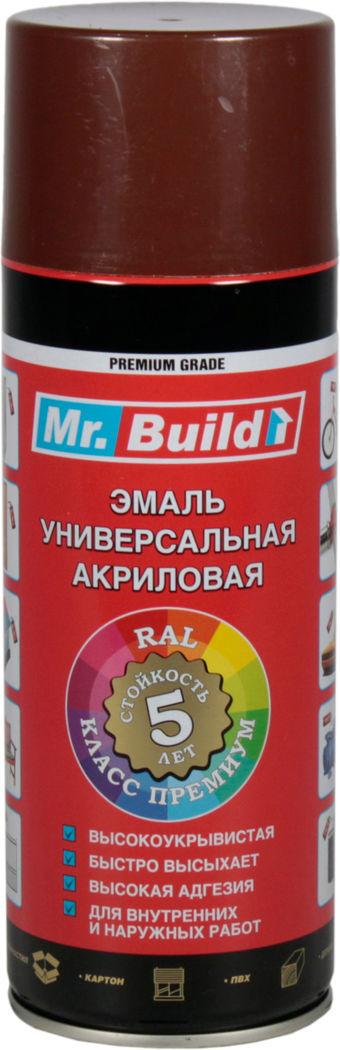 Фарба-спрей Mr.Build 400 мл RAL 8008 Горіховий (Mr.B 41_8008 8008)