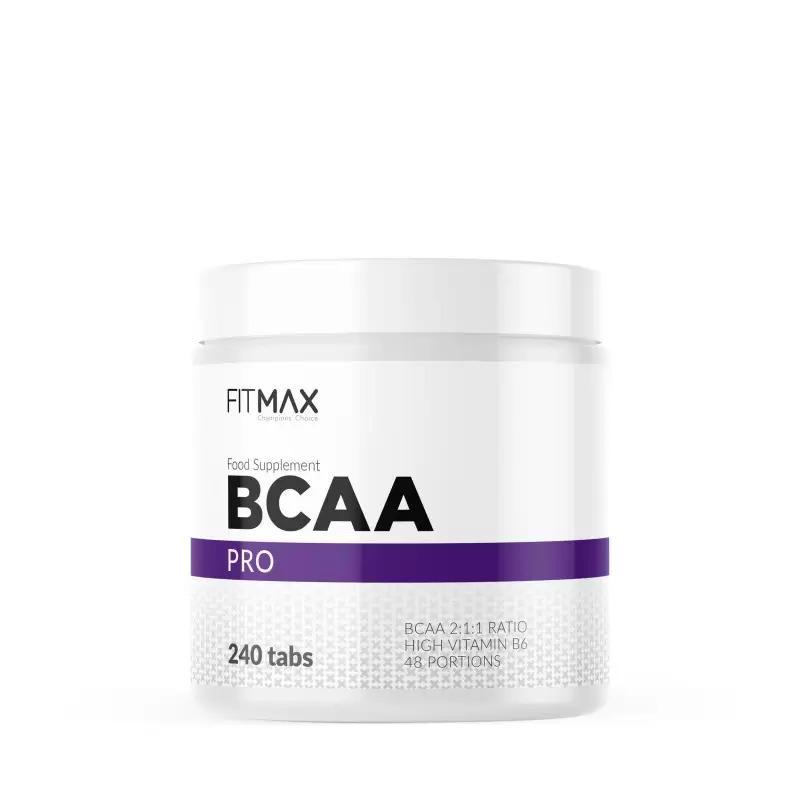 Амінокислотний комплекс FitMax BCAA Pro 4200 240 таблеток