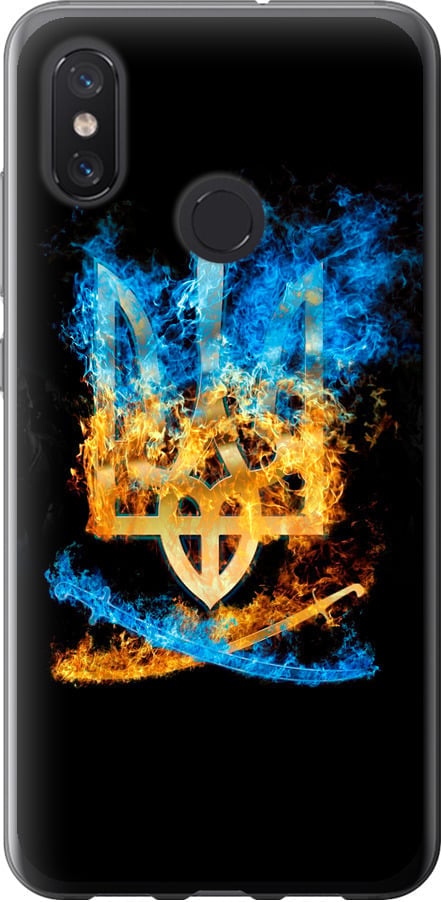 Чохол на Xiaomi Mi8 Герб (1635u-1499-42517)