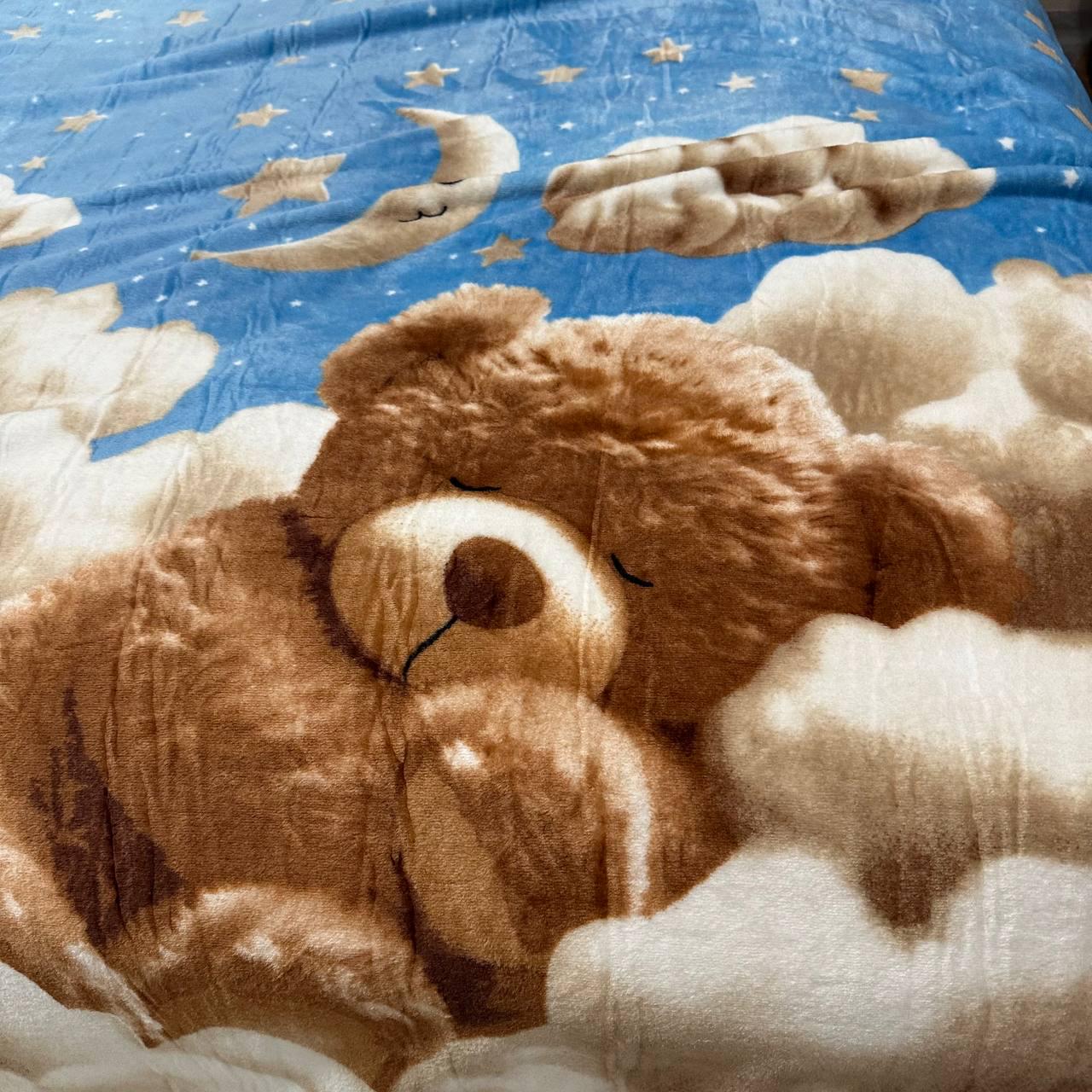 Плед-покривало двостороння 150х210 см Блакитний (30231174) - фото 8 Плед-покривало двостороння 150х210 см Блакитний (30231174) - фото 8