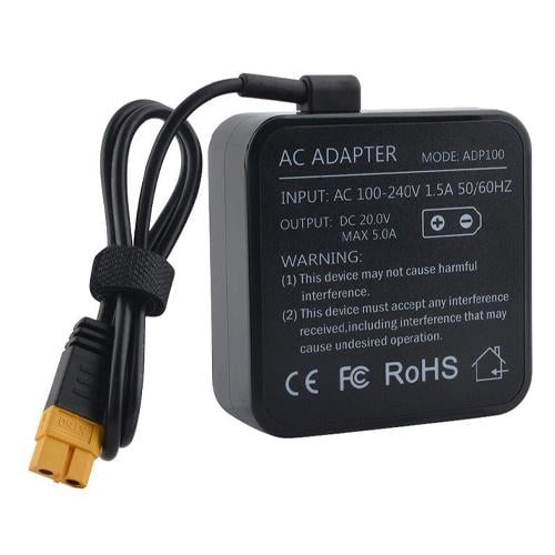 Блок живлення для зарядних пристроїв ToolkitRC ADP100 100 Вт 20 В 5А XT60 (3673) - фото 3 Блок живлення для зарядних пристроїв ToolkitRC ADP100 100 Вт 20 В 5А XT60 (3673) - фото 3