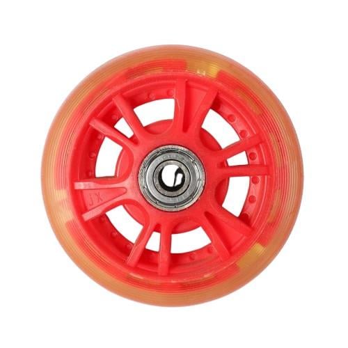 Колесо для самоката заднє з підшипником 90 мм Червоний (184007)