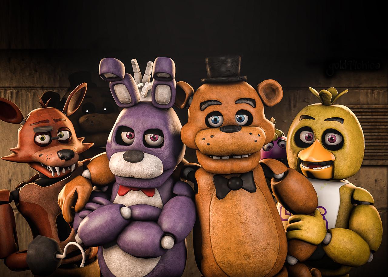 Картина GeekLand Five Nights