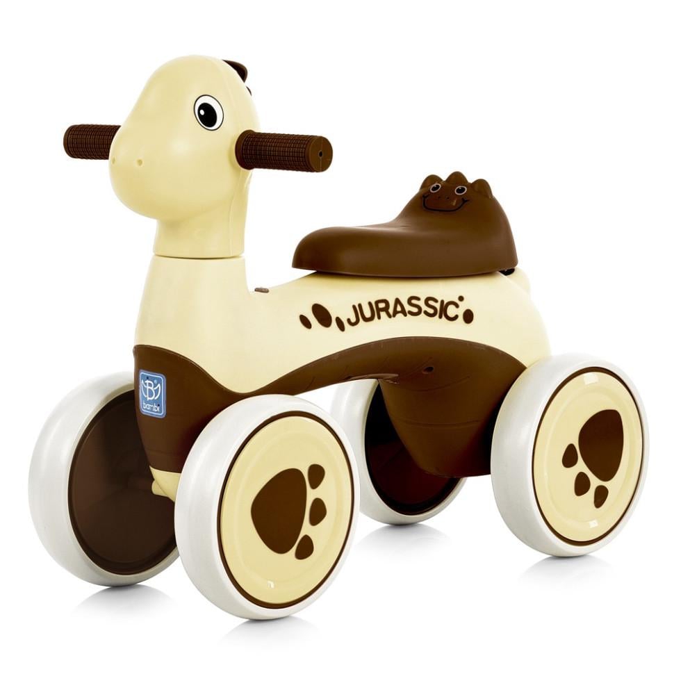 Толокар детские Bambi со звуковыми эффектами 62 см Персиковый (DK-170-K-179)