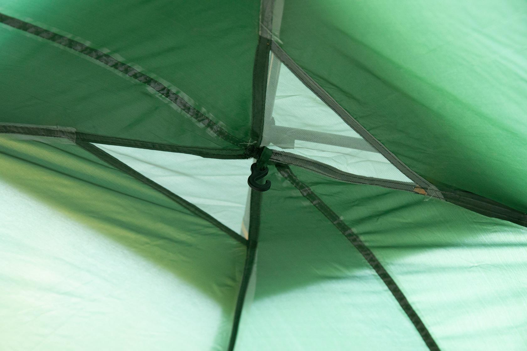 Палатка двухкомнатная с тамбуром шестиместная Totem Hurone 6 v2 UTTT-035 (UTTT-035) - фото 15 Палатка двухкомнатная с тамбуром шестиместная Totem Hurone 6 v2 UTTT-035 (UTTT-035) - фото 15