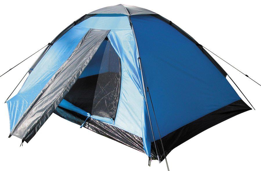 Намет туристичний Eurotrail FESTIVAL 0604 2,1x2,1 м Royalblue/Charcoal (UEG63B50925024C.231B)
