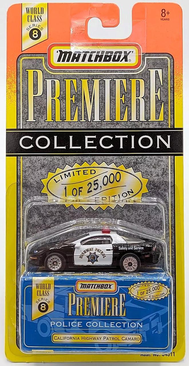 Игрушечная машинка Matchbox California Highway Patrol Camaro 1997 Premiere Collection World Class Series 08 34311 (2654583041)