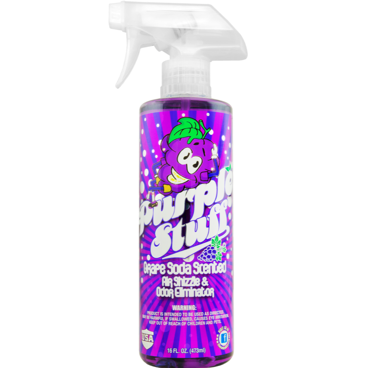 Ароматизатор Chemical Guys Air Freshener Purple Stuff Grape нейтралізатор запахів 473 мл