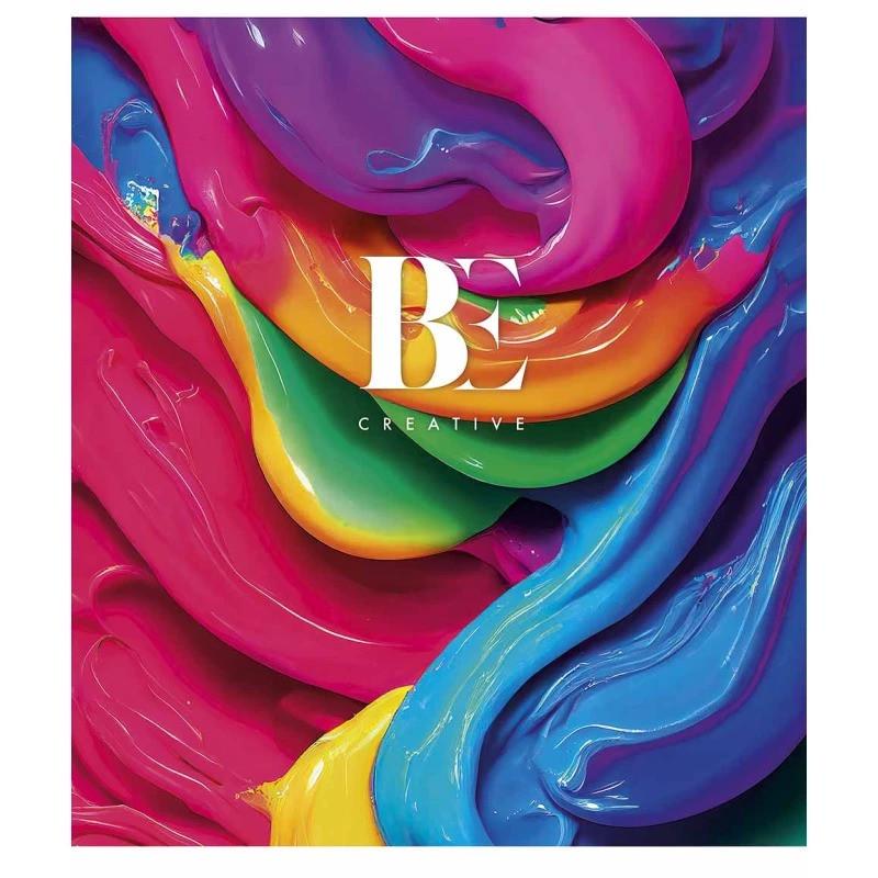 Зошит учнівський "Be creative" 096-3240L-3 у лінію 96 аркушів