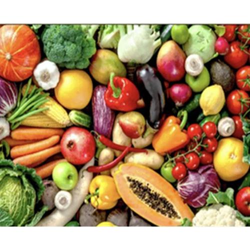 Алмазна мозаїка на підрамнику Strateg Преміум Фрукти та овочі 30x40 см (Str-HEG86063) Алмазна мозаїка на підрамнику Strateg Преміум Фрукти та овочі 30x40 см (Str-HEG86063)