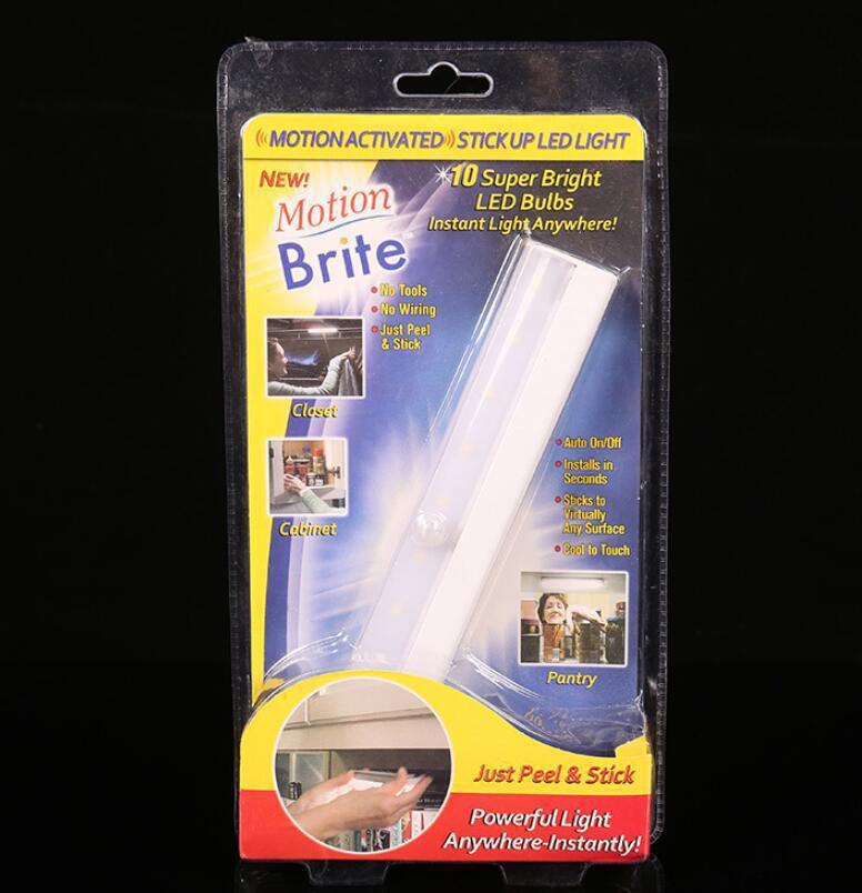 Світильник LED As Seen On TV Motion Brite з датчиком руху Білий (1002847-White-0) - фото 4