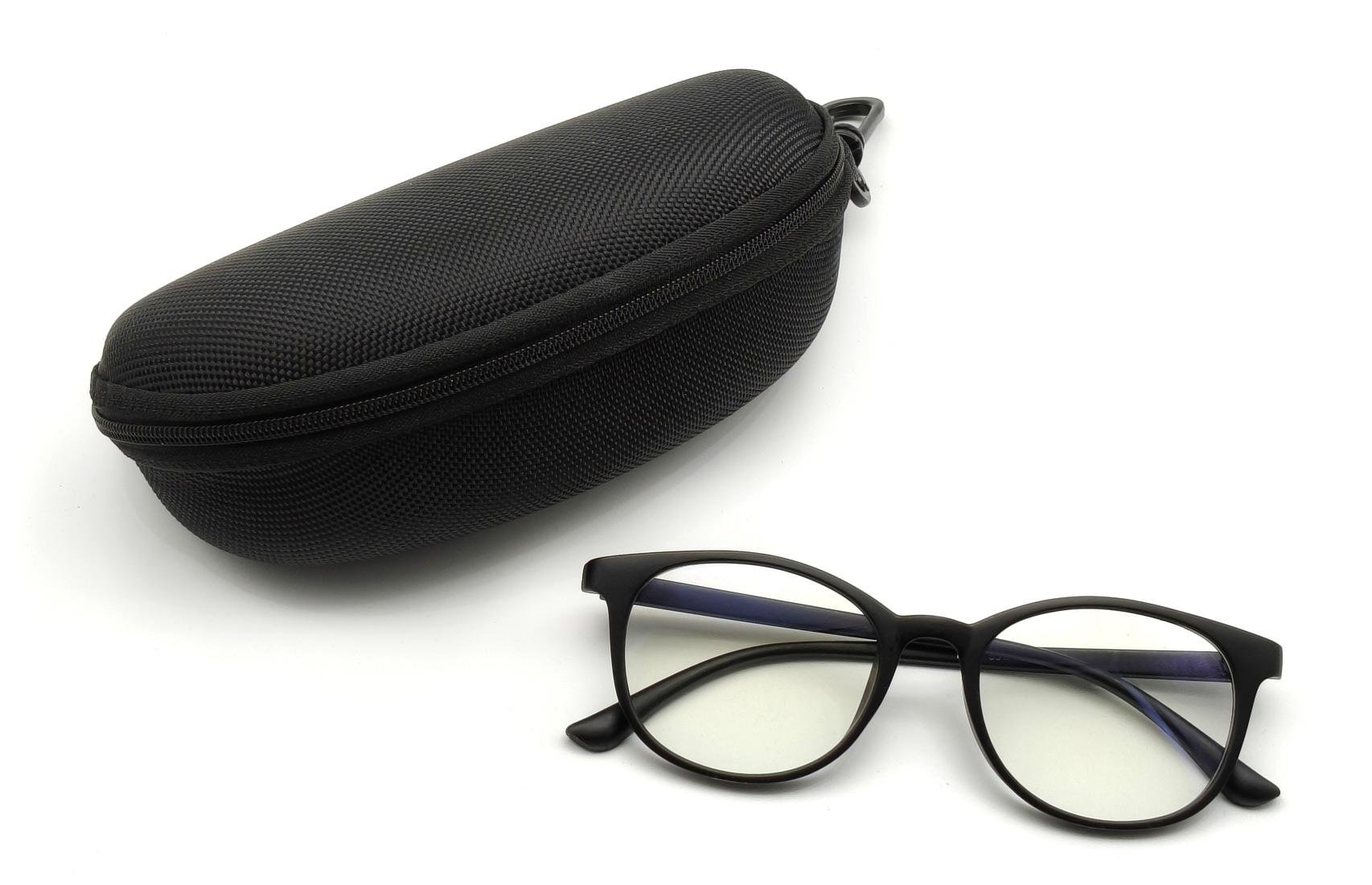 Очки для компьютера K023 прозрачные (30568749) - фото 5 Очки для компьютера K023 прозрачные (30568749) - фото 5