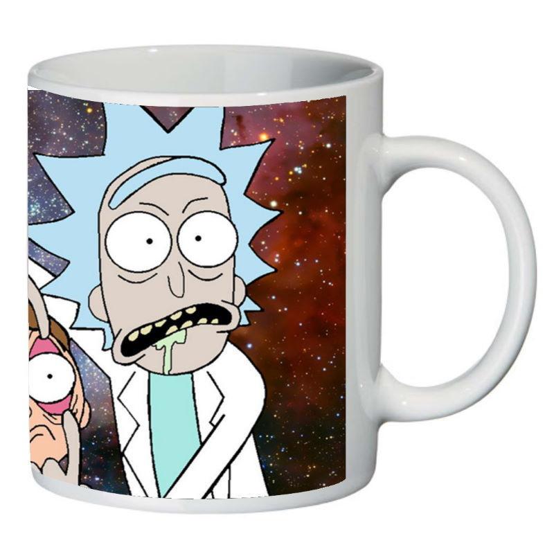 Кружка с принтом Рик и Морти (SC-RM-0021) Кружка с принтом Рик и Морти (SC-RM-0021)