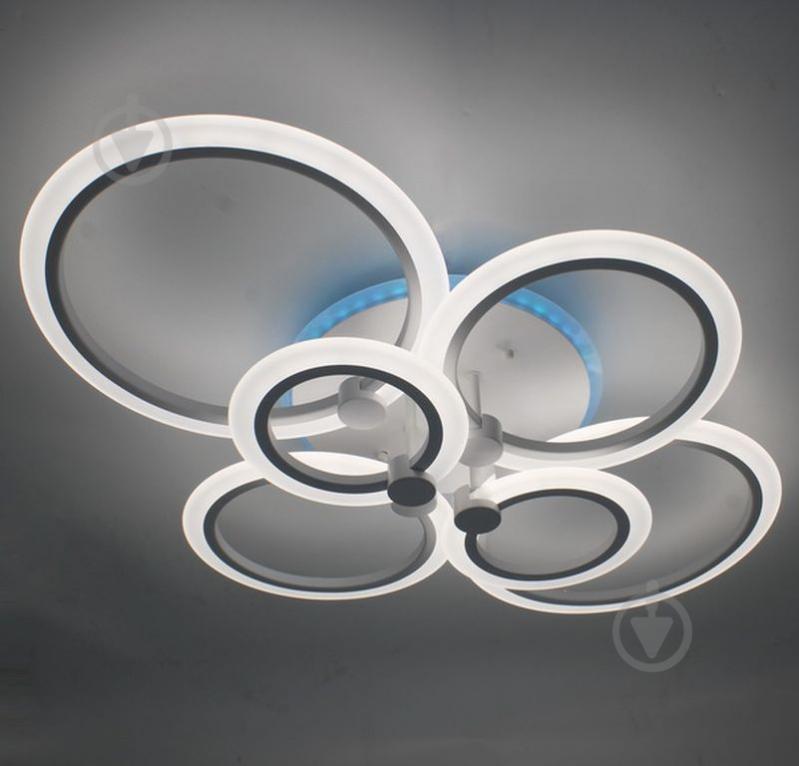 Люстра Припотолочная Rgb  С Пультом F+Light Ld3584-6