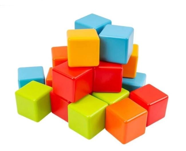 Кубики дитячі ТехноК (8850)